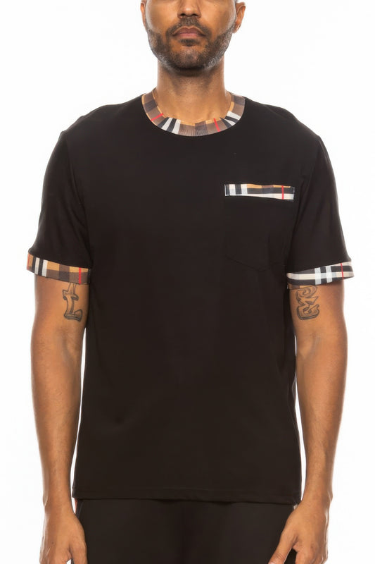 New Arrival – Checkered Short Sleeve Tee – New Arrival Now Live