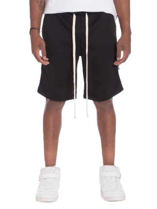 New Arrival – Mens Checkered Stripe Track Shorts – New Arrival Now Live