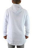 Quilted Pullover Hoodie Sweatshirts