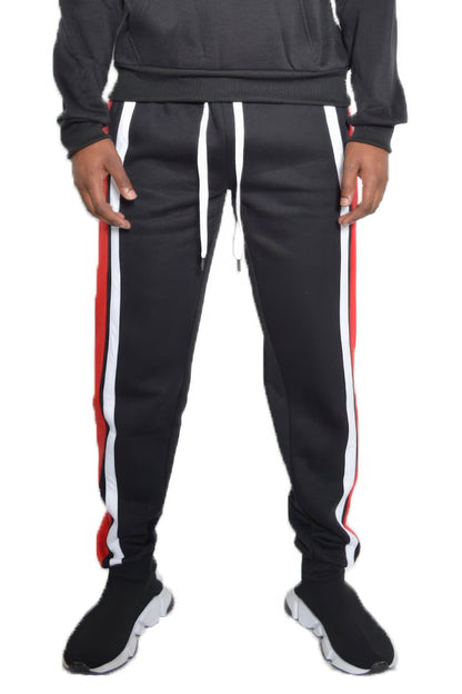 Solid With Three Stripe Sweat Pants – New Arrival Now Live
