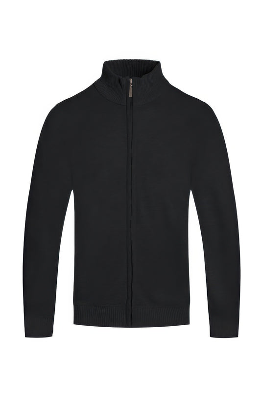 New Arrival – Mens Solid Full Zip Sweater – New Arrival Now Live