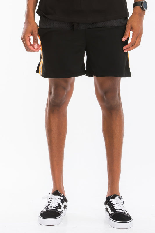 New Arrival – Reflective Half Mesh With Lining Shorts – New Arrival Now Live