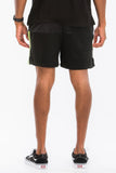 Reflective Half Mesh With Lining Shorts