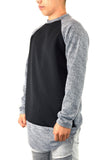 Mens Casual Long Sleeve Pullover Sweatshirts