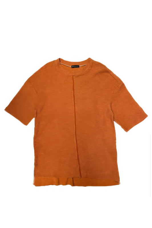 New Arrival – French Terry Raw Cut Tshirt – New Arrival Now Live