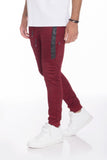 Men's Skinny Active Marble Jogger Pants