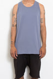 Hi Lo Plain Tank Top