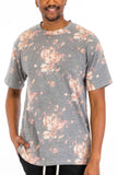 Heathered Floral Tshirt