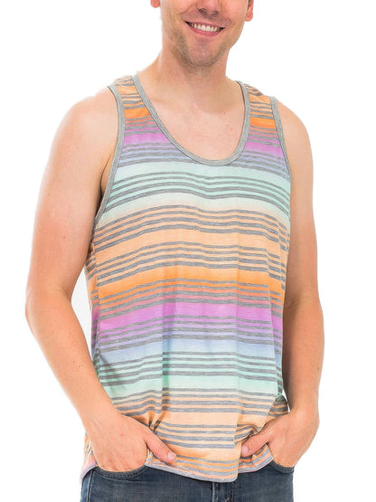 New Arrival – Pastel Striped Tank Top – New Arrival Now Live
