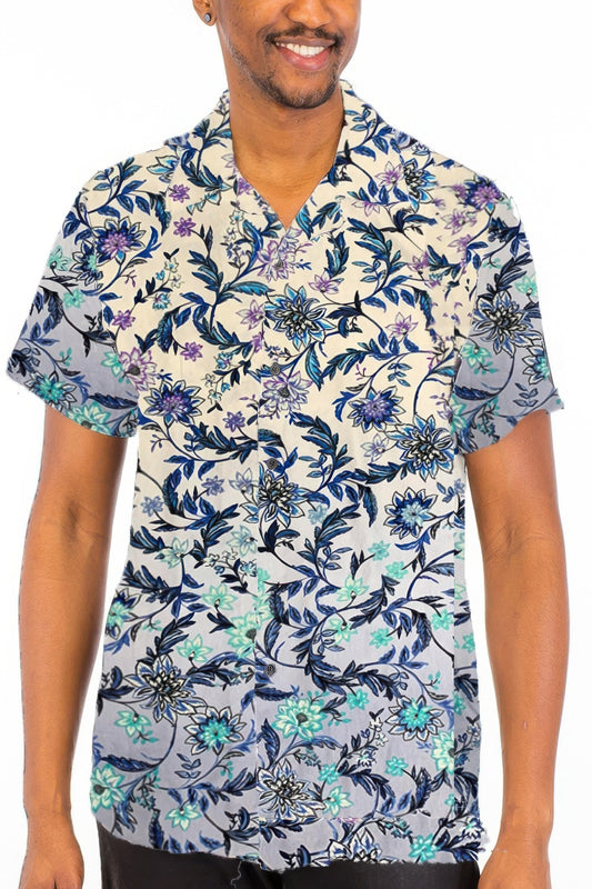 New Arrival – Mens Paisley Button Down Shirt – New Arrival Now Live