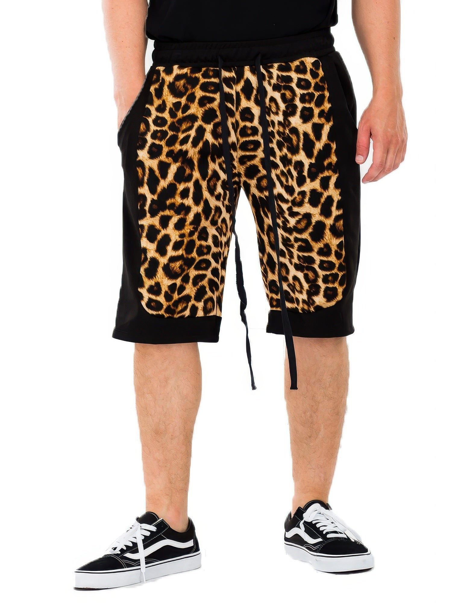 New Arrival – Cheetah Contrast Shorts – New Arrival Now Live