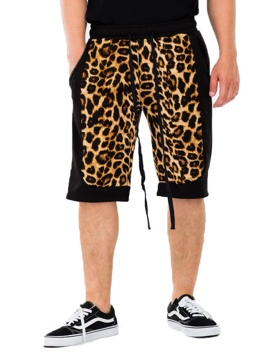 New Arrival – Cheetah Contrast Shorts – New Arrival Now Live