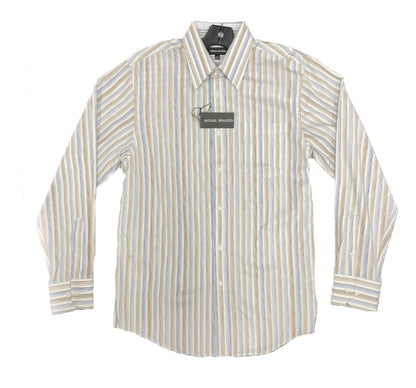 New Arrival – Michael Brandon Long Sleeve Striped Shirt – New Arrival Now Live