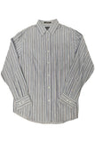 Michael Brandon Long Sleeve Striped Shirt