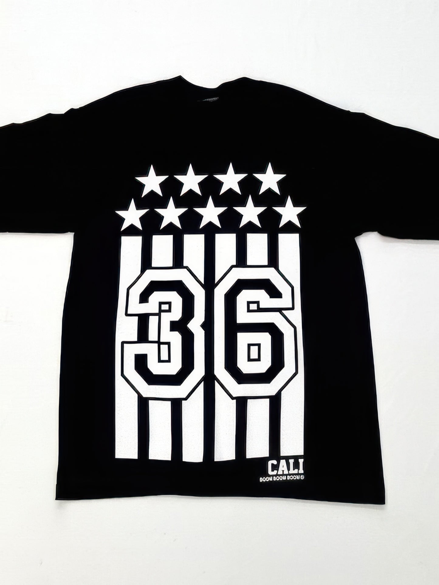 New Arrival – Black And White Flag Print Tee – New Arrival Now Live
