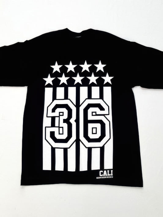 New Arrival – Black And White Flag Print Tee – New Arrival Now Live