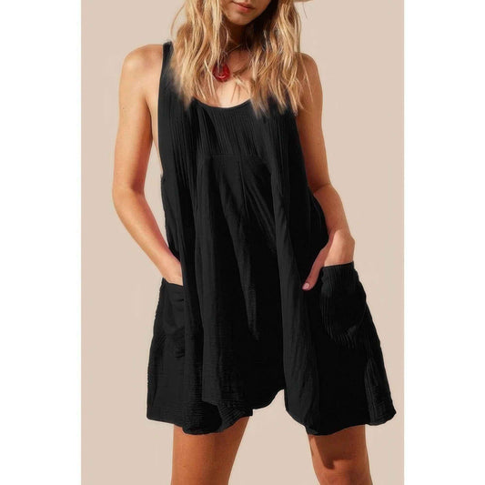 New Arrival – Solid A Line Pockets Low Back Knot Midi Dress – New Arrival Now Live