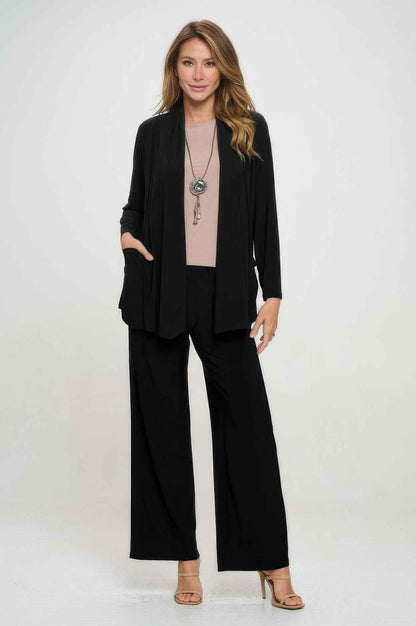 Pocket Draped Cardigan