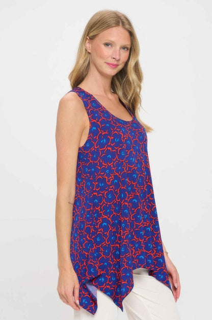 Hit Shark Bite Hem Tank