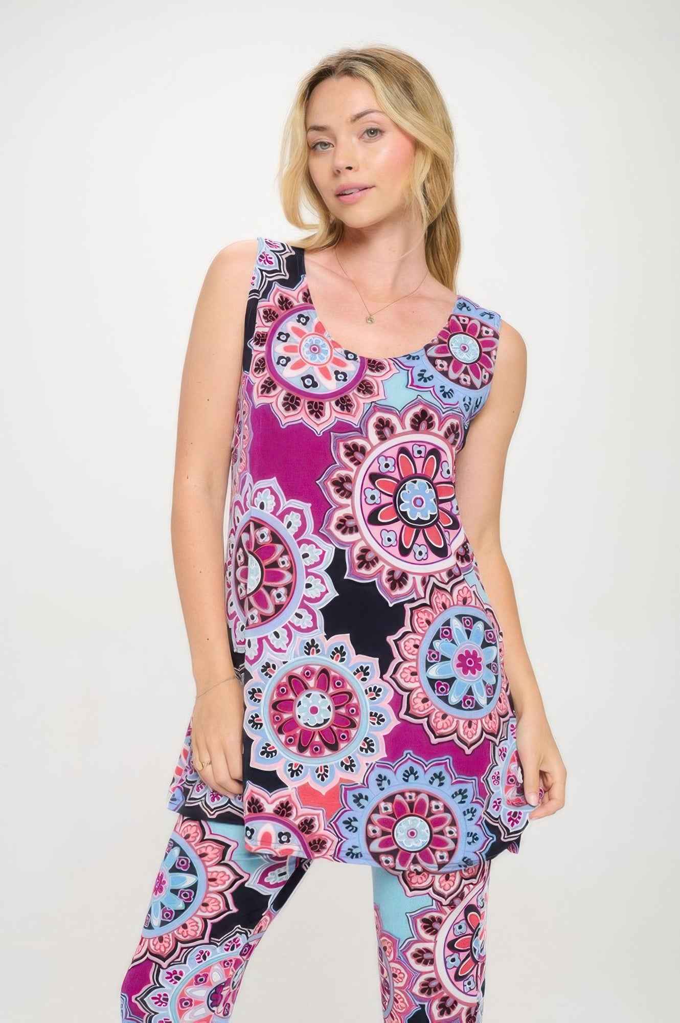 Bns Tank Capri Pants Set