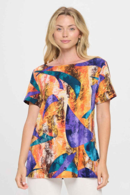 Hit Boat Nk Short Sl Top