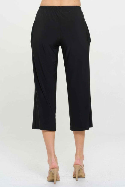 Hit Wide Leg Ankle Length Pants