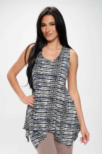 Hit Shark Bite Hem Tank