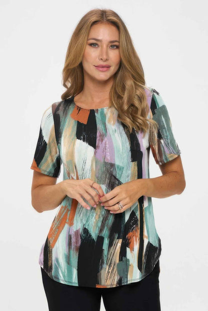 Bns Round Bottom Tunic Top