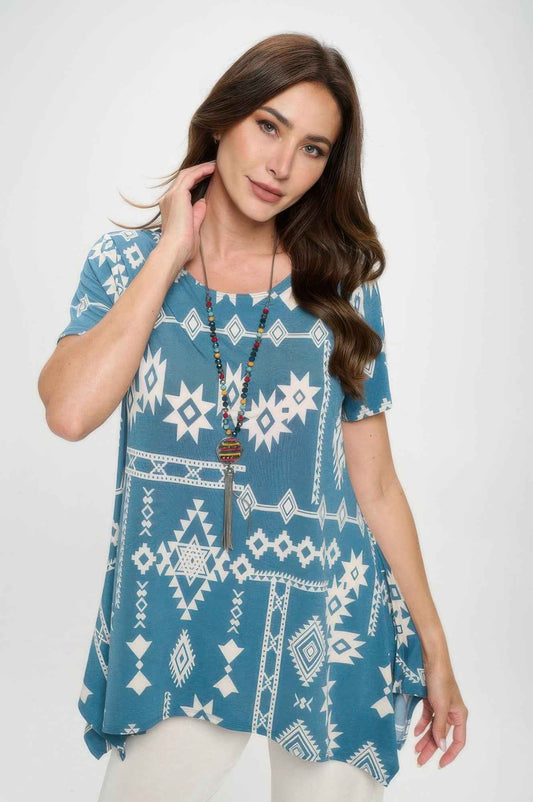 Bg Shark Bite Tunic