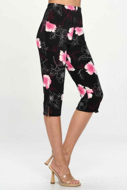 Bns Tank Capri Pants Set