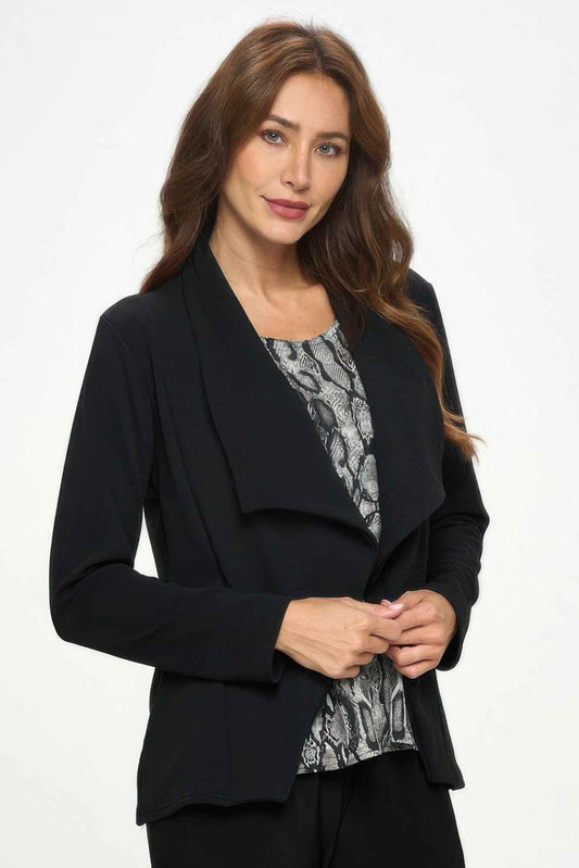 Liverpool Front Drape Jacket