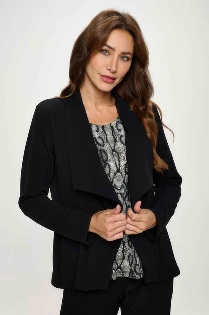 Liverpool Front Drape Jacket
