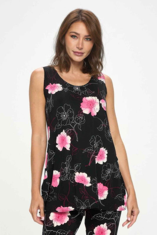 Bns Tank Capri Pants Set