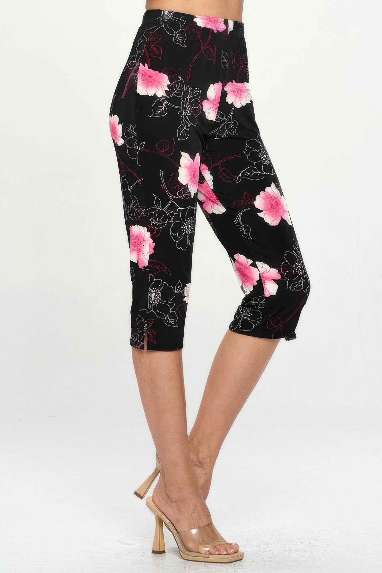 Bns Tank Capri Pants Set