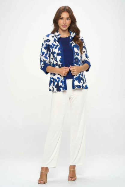 Damboru Print Contrast Jacket