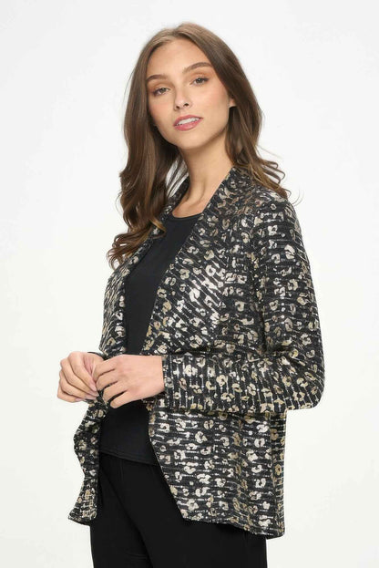 Trence Nylon Long Sleeve Jacket