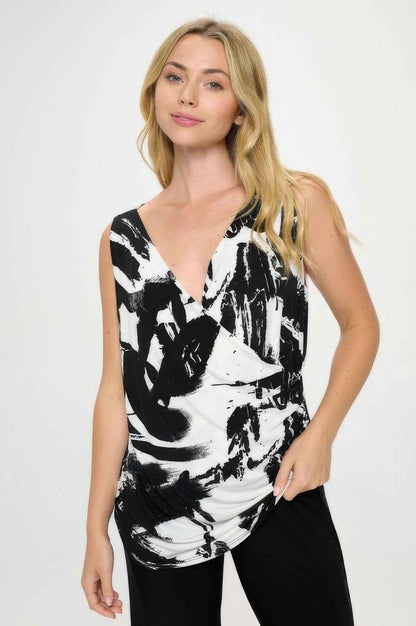 Hit Crossover Tank Top