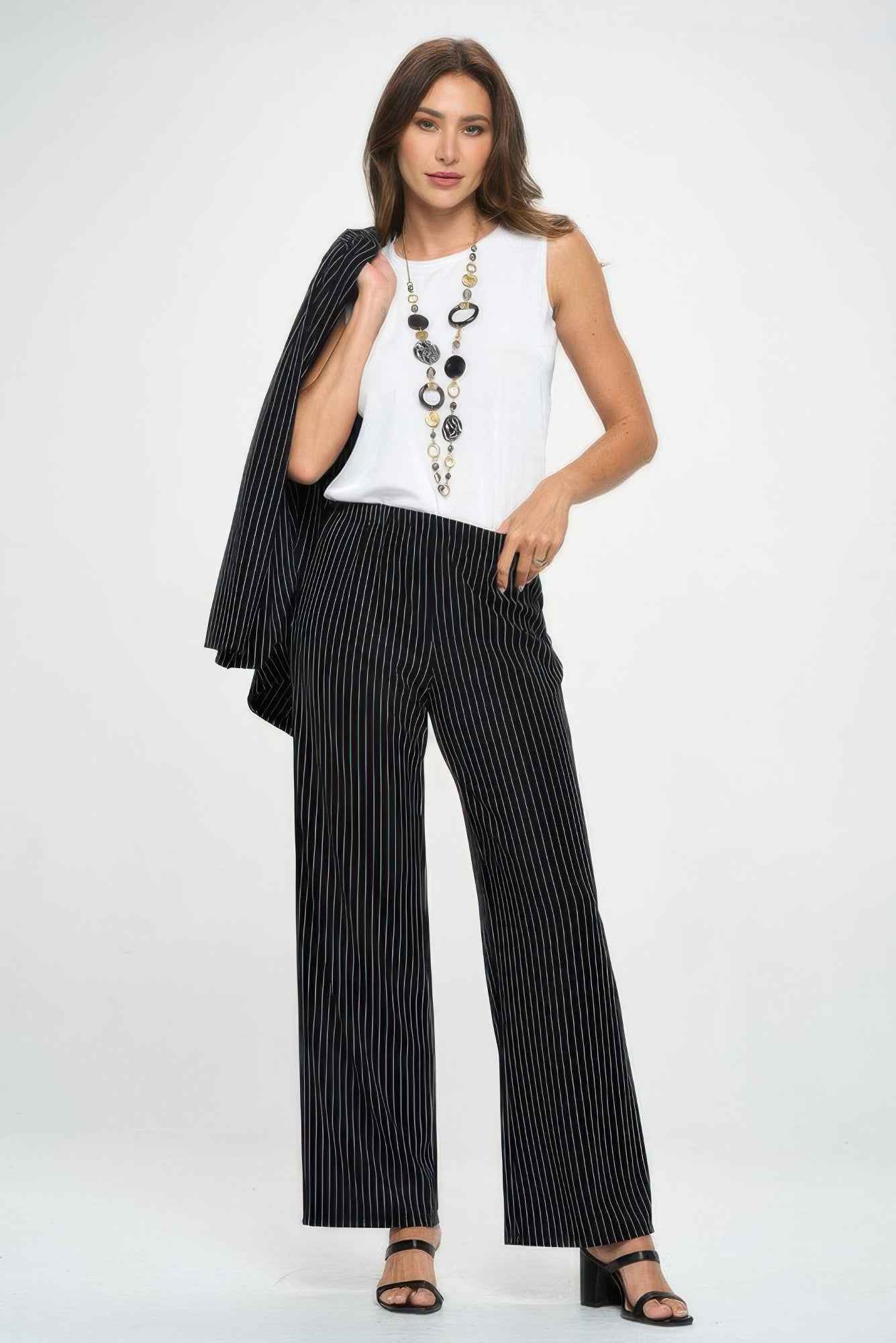 Ottoman flared pants-id