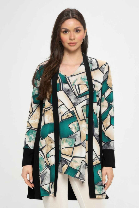 Contrast Jacket