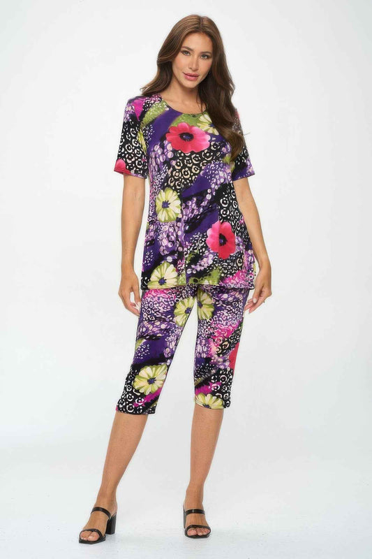 BNS Capri Pants Set