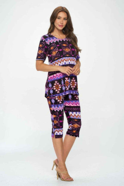 BNS Capri Pants Set