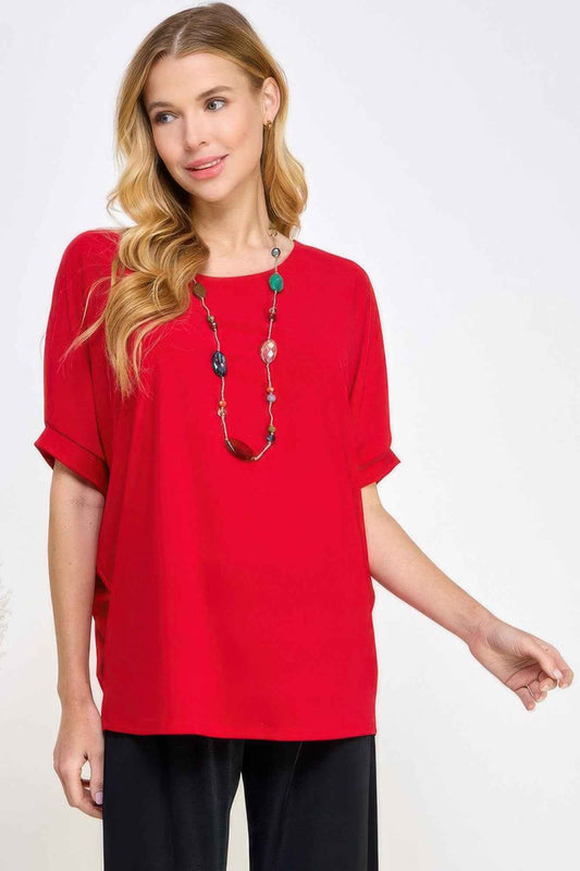 Hit Dolman Sleeve Top