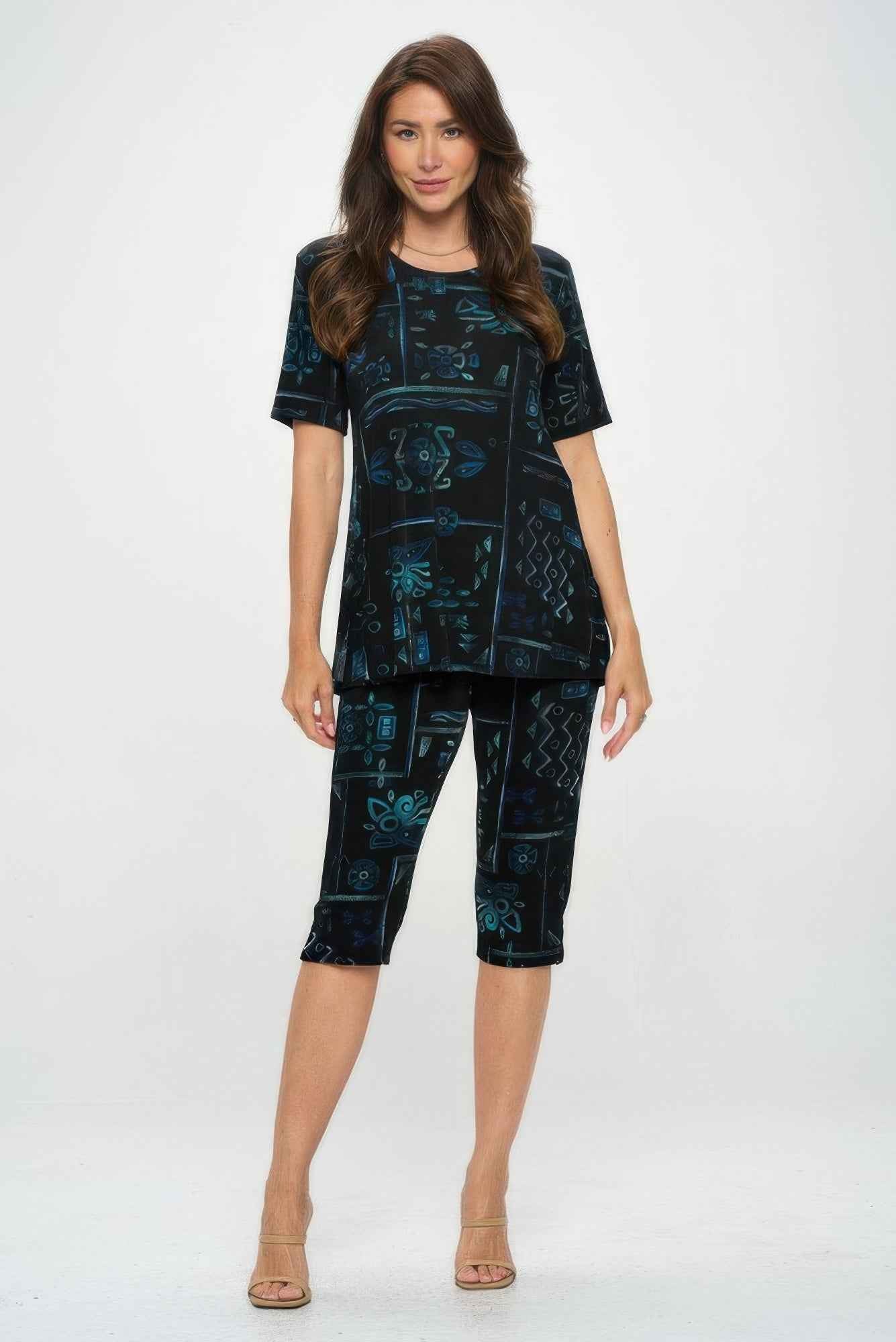 Bns Capri Pants Set