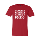 Coolest Reindeer At The Pole Shirt