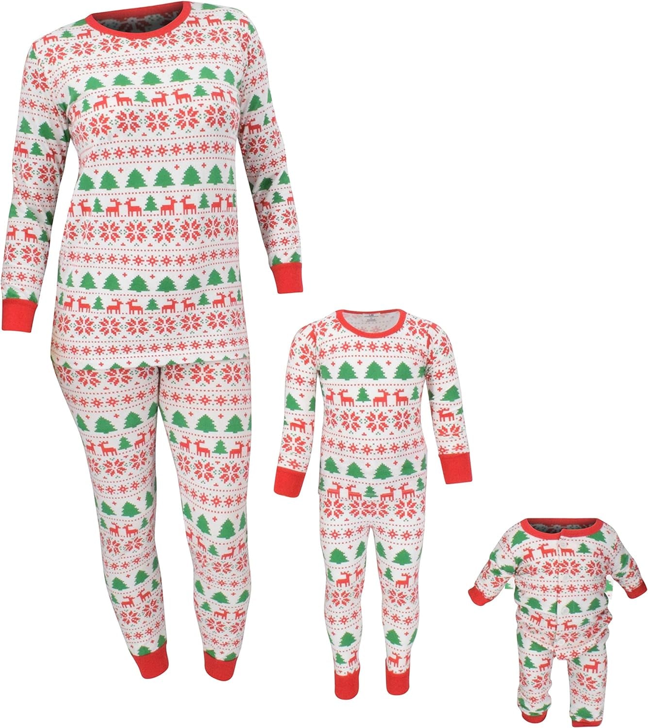 Christmas Family Pajama Daddy Mommy Pet and Me