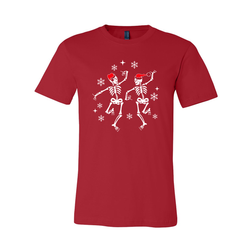 Christmas Dancing Skeleton Shirt