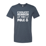 Coolest Reindeer At The Pole Shirt