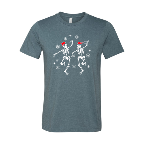 Christmas Dancing Skeleton Shirt