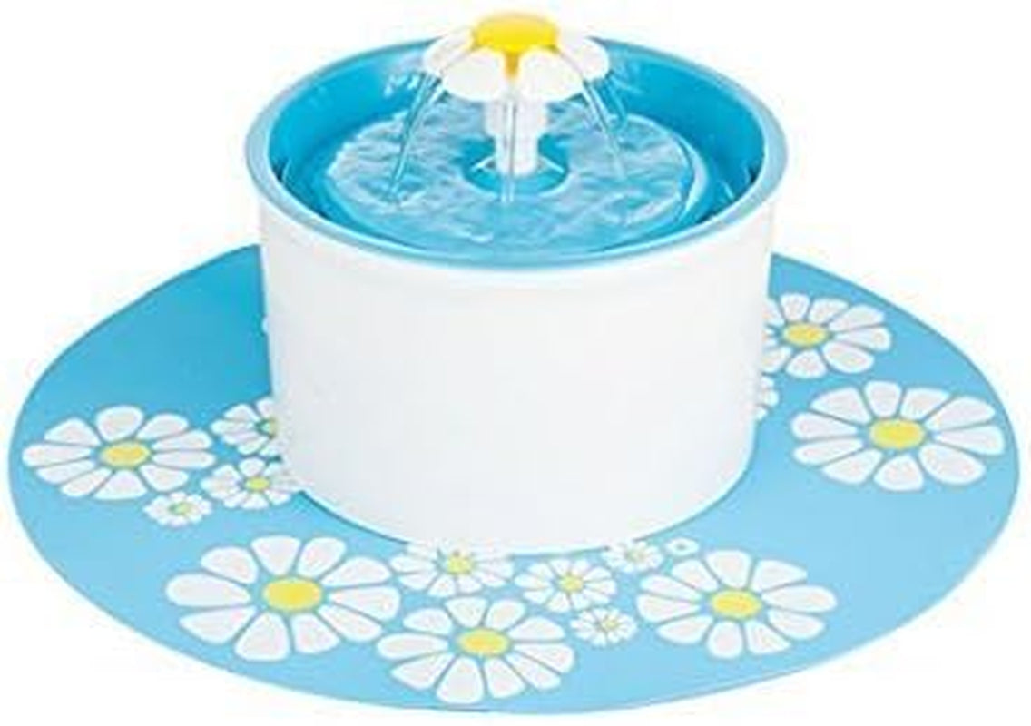 Silicone Pad Non-Slip Mat for 1.6 L Automatic Flower Water Fountain 12V Pet Waterer Safe Drinking Filter Bowl for Dogs Cats Pet's Supplies |