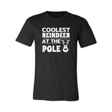 Coolest Reindeer At The Pole Shirt